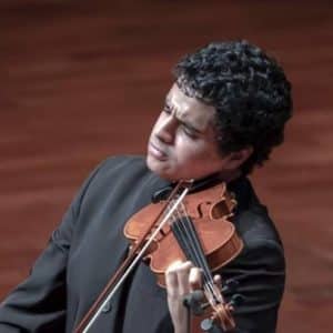Mohamed Hiber, international soloist violonist, offcial website