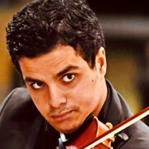 Mohamed Hiber, international soloist violonist, offcial website